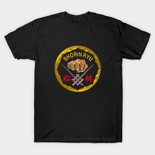 Shorin Ryu Karate T-Shirt by Mikentura